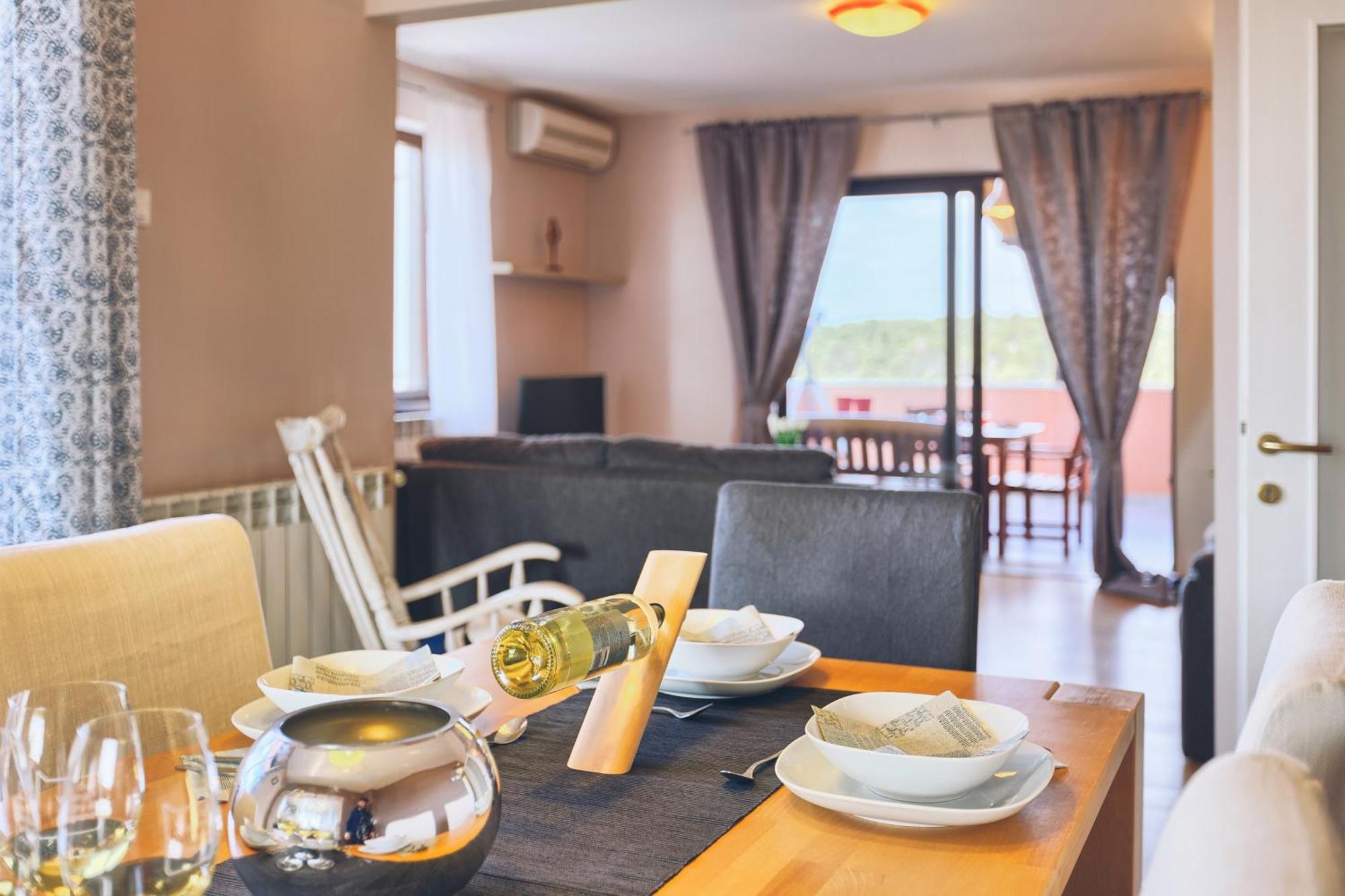 Dea Vista Amazing Sunsets Apartment Banjole Luaran gambar